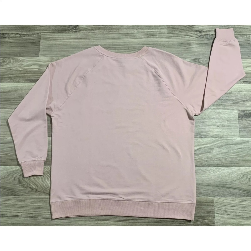 WILDFOX Coffee & Sunshine oversized baggy statement sweatshirt - Picture 8 of 8